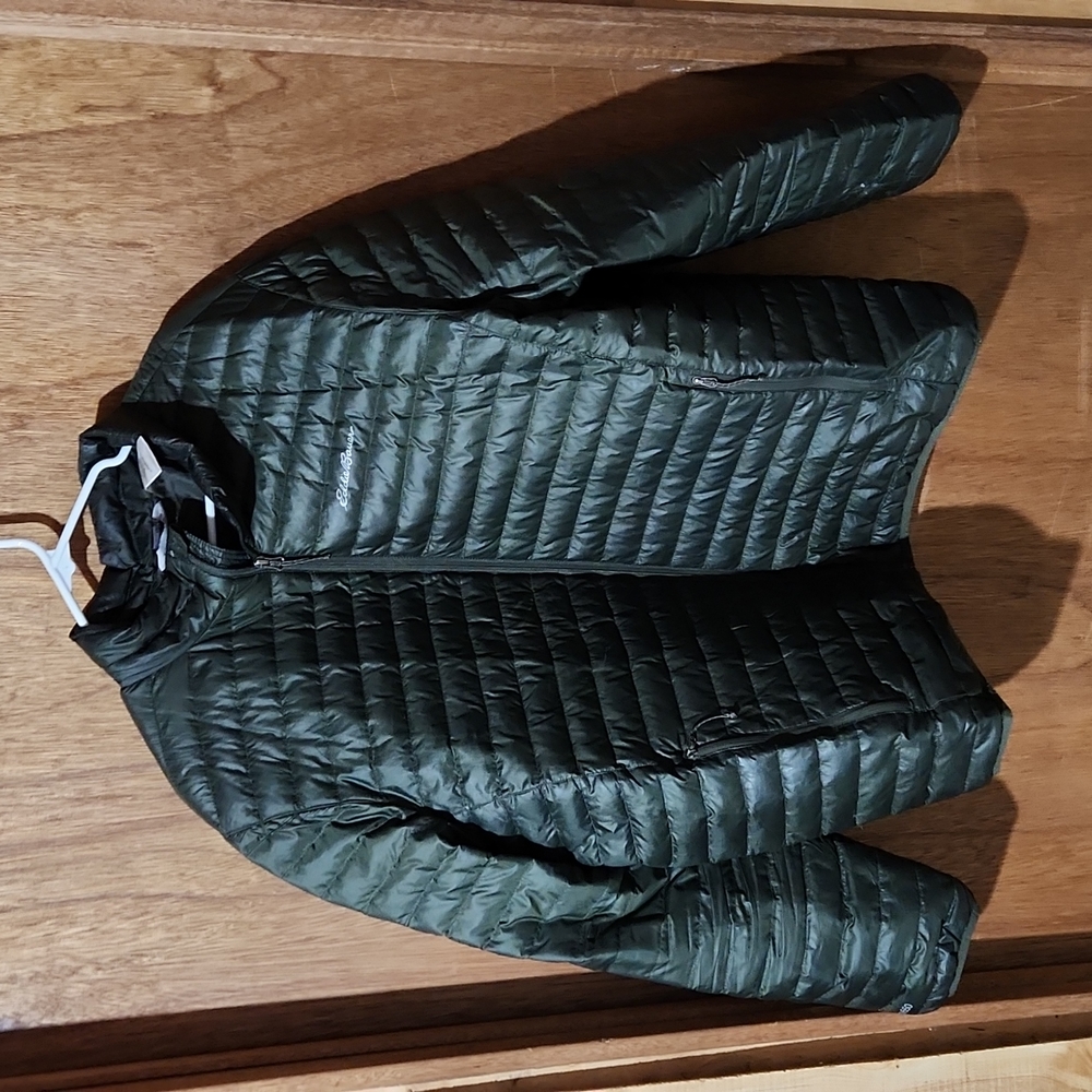 Mens Eddie Bauer Down Jacket XXL